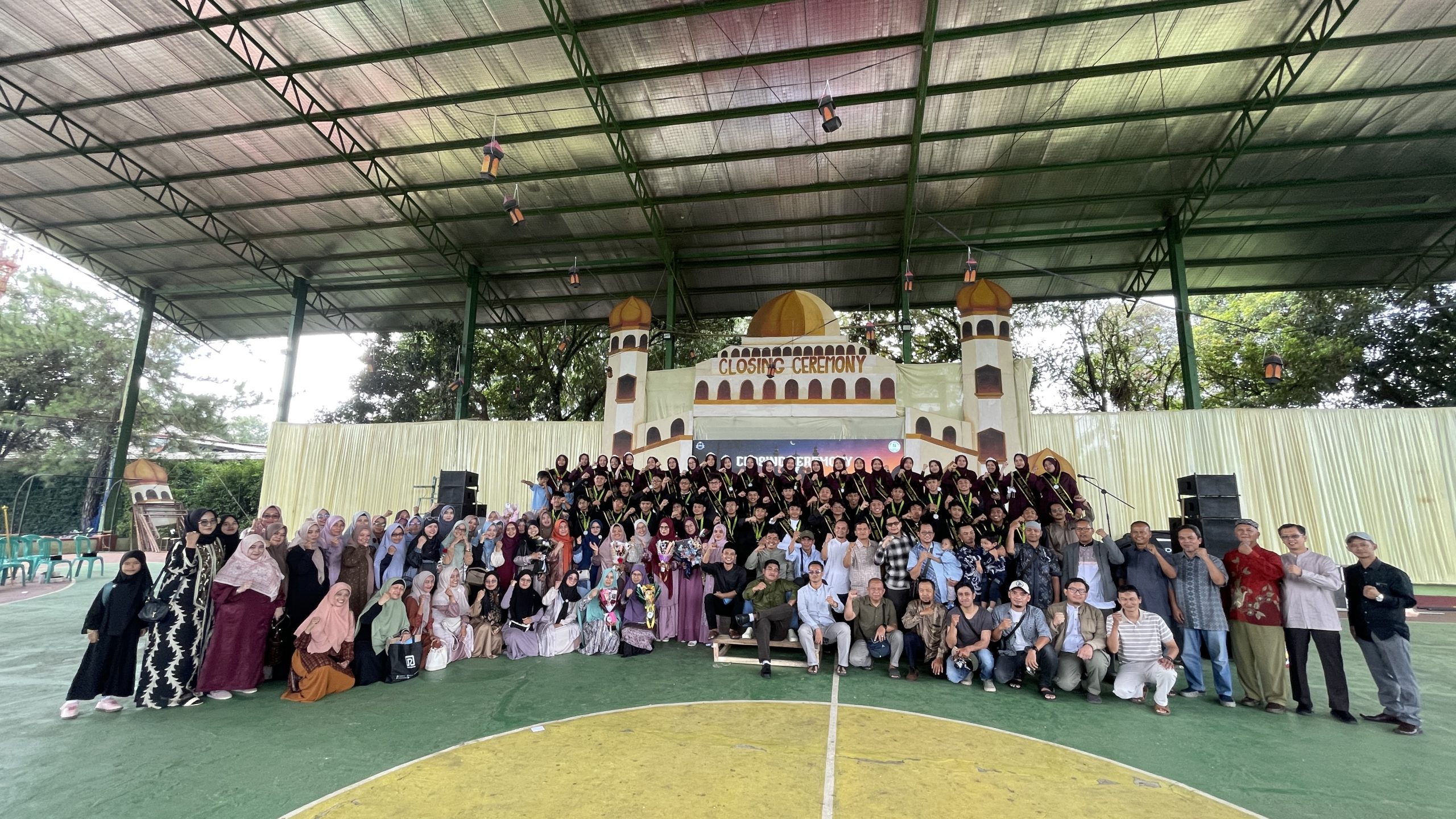Closing Ceremony SMP Terpadu Baiturrahman