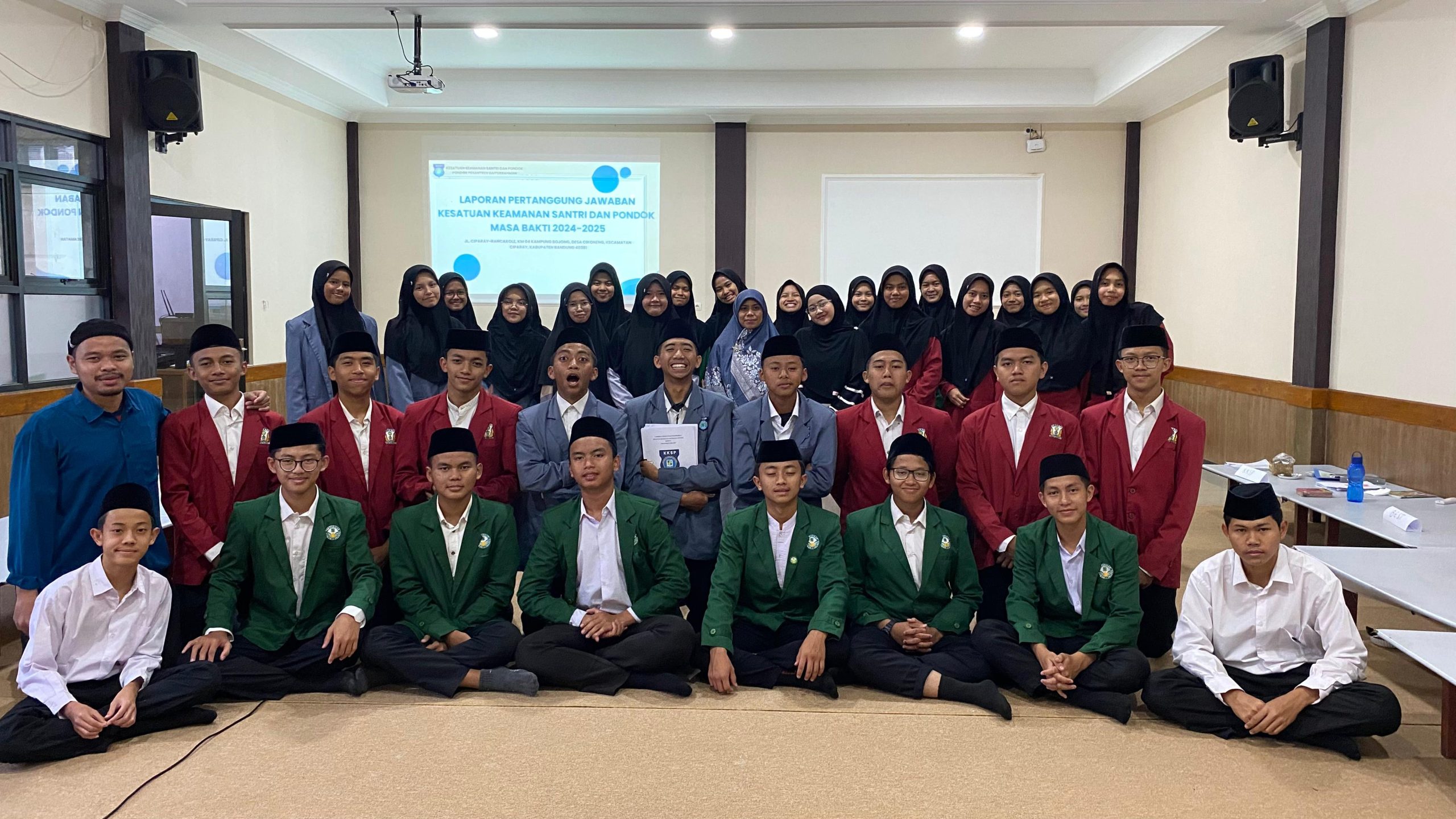 Sidang Musyawarah Pertanggungjawaban BEST dan KKSP Masa Bakti 2024-2025