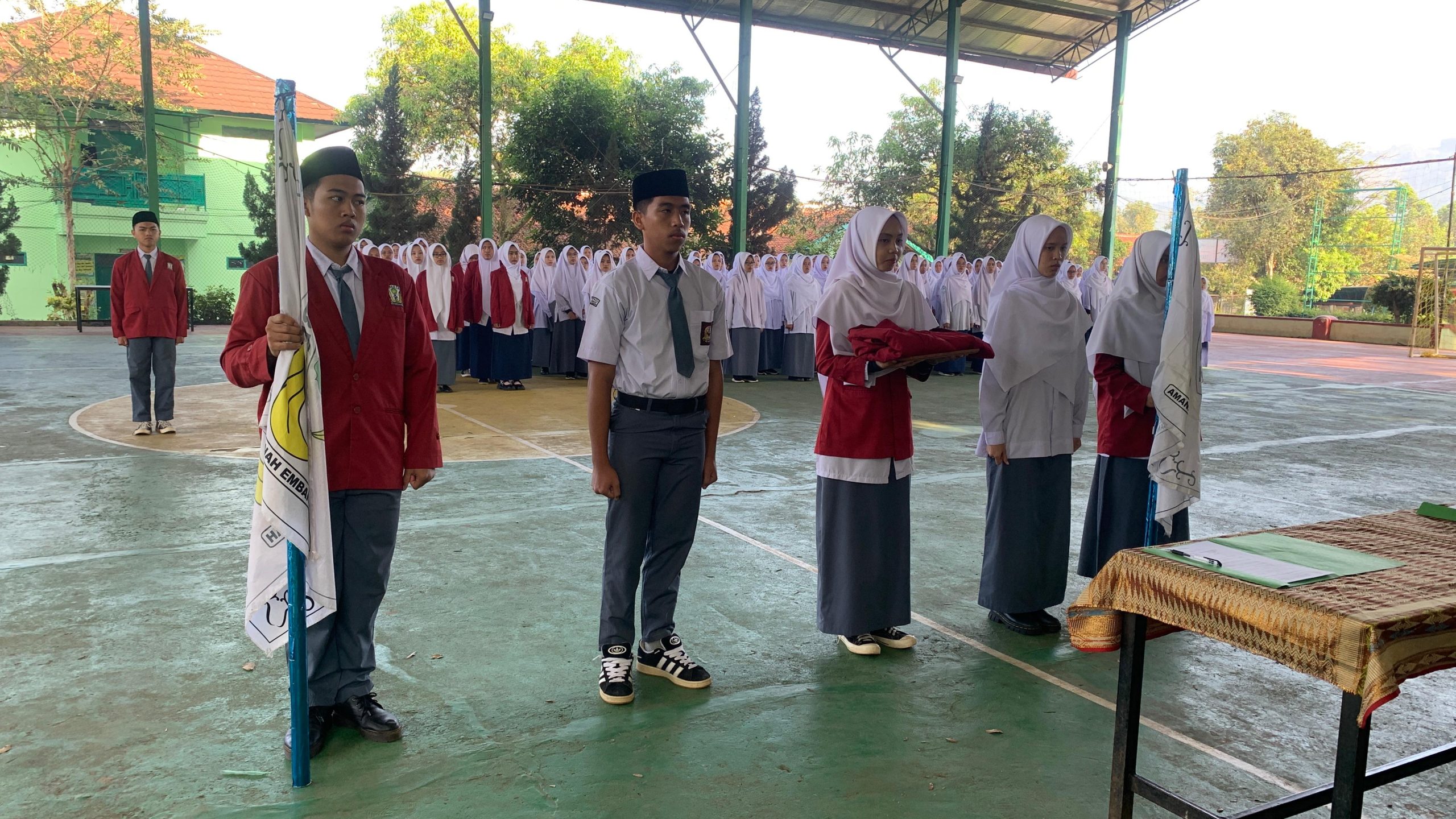 Upacara Serah-Terima Jabatan dan Pelantikan Pengurus BEST Masa Bakti 2025/2026