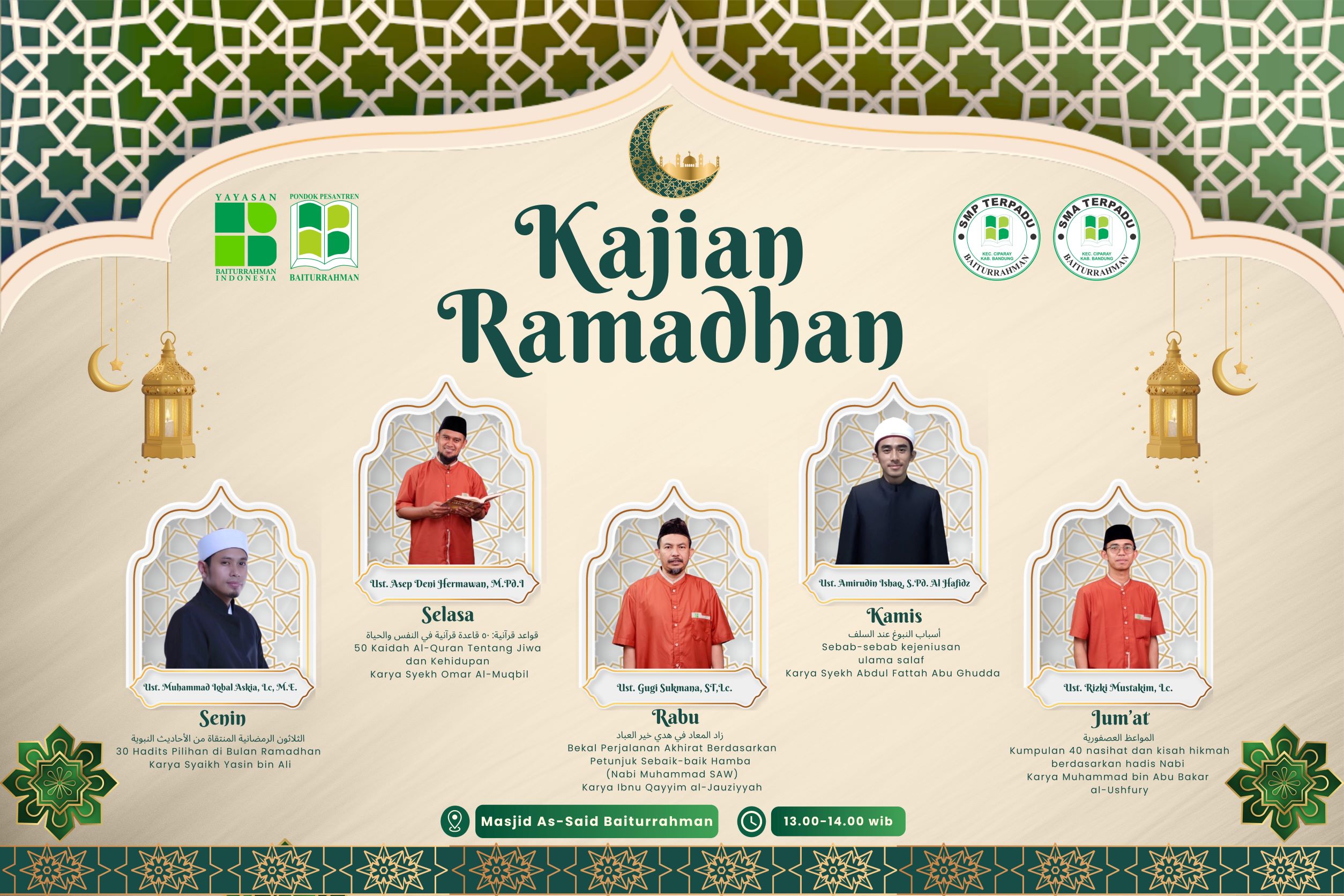 Kajian Ramadhan 1447 H