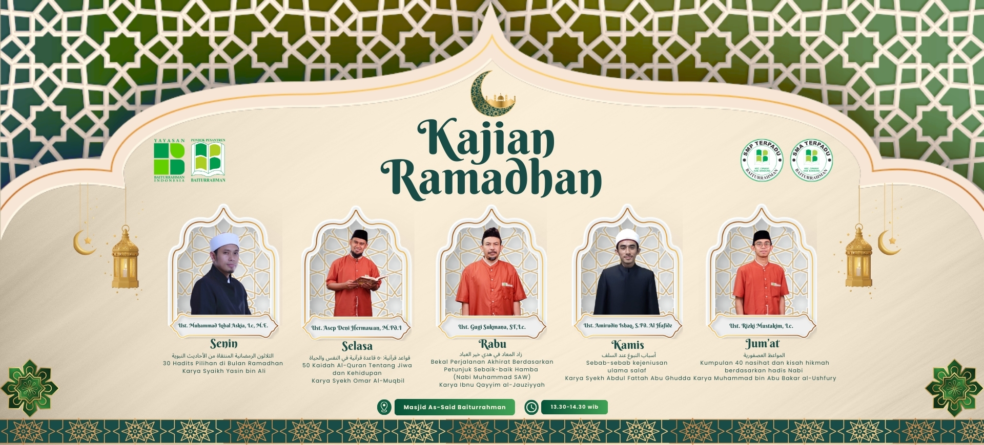 Keluarga Besar Pondok Pesantren Baiturrahman mengucapkan (4)